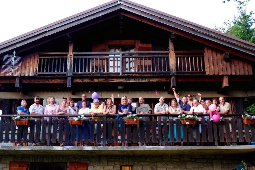לינה וארוחת בוקר Chalet In מגב חדר תמונה