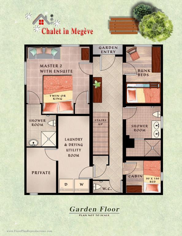 לינה וארוחת בוקר Chalet In מגב חדר תמונה