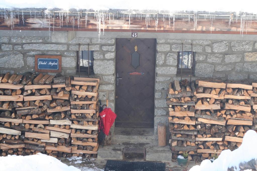 לינה וארוחת בוקר Chalet In מגב מראה חיצוני תמונה